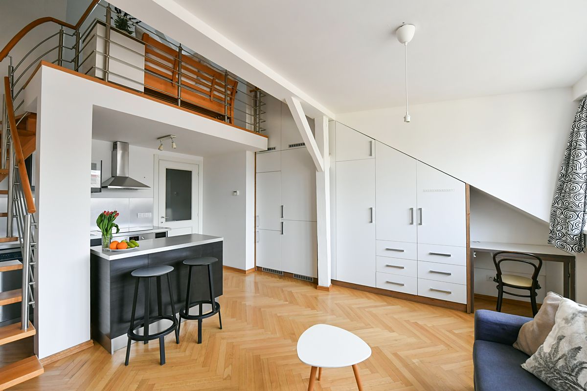 Prodej bytu 2+kk 43 m² (Loft)