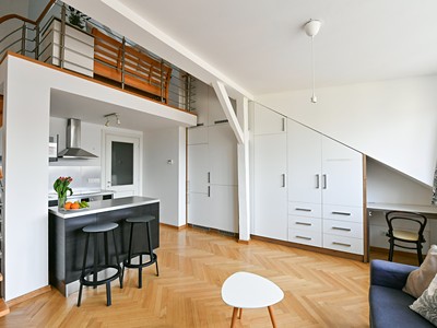Prodej bytu 2+kk 43 m² (Loft)