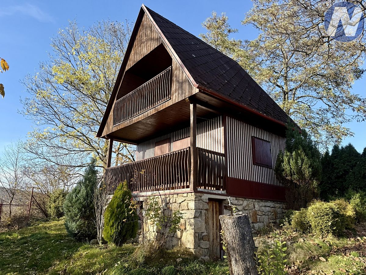 Prodej chaty 39 m², pozemek 339 m²