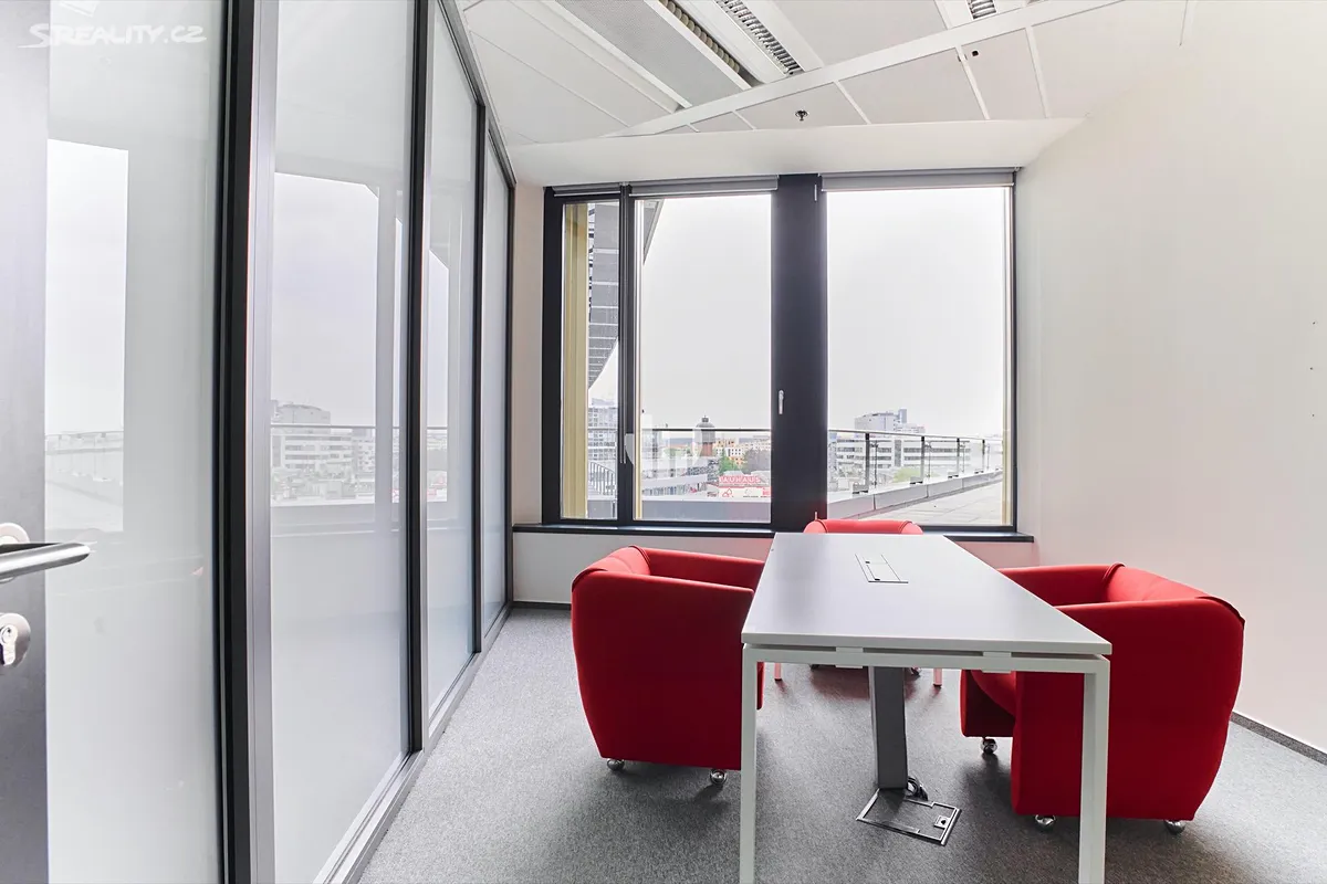 Pronájem kanceláře 859 m² – pohled 6
