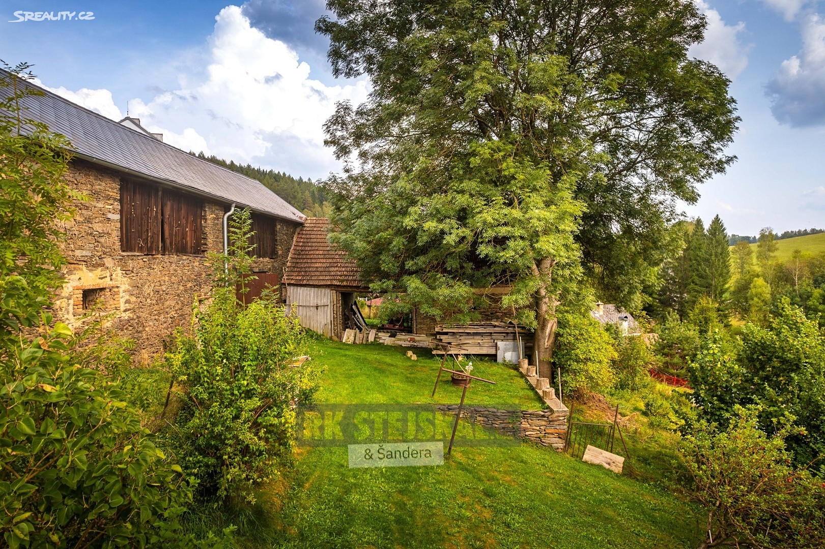 Prodej  chalupy 600 m², pozemek 3 209 m² – pohled 6