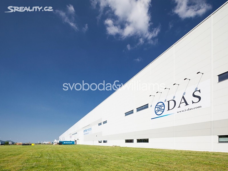 Pronájem skladového prostoru 2 293 m² – pohled 3