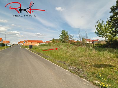 Prodej zahrady 1256 m²
