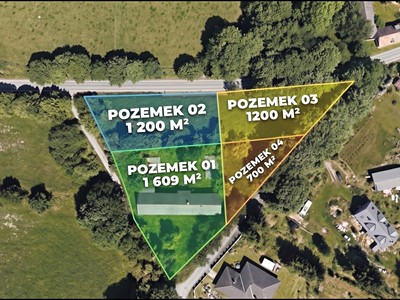 Prodej  stavebního pozemku 1 200 m² — photo 5