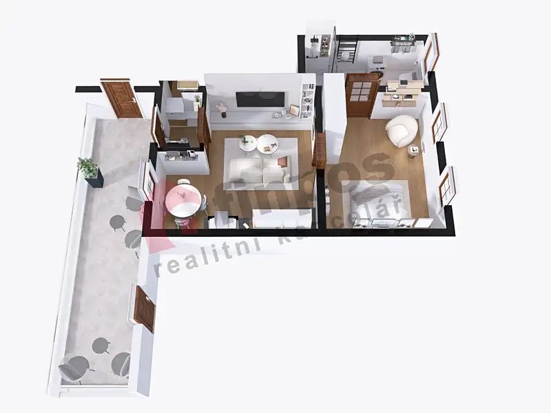 Prodej bytu 2+kk 100 m², Úštěk – náhled fotky 1