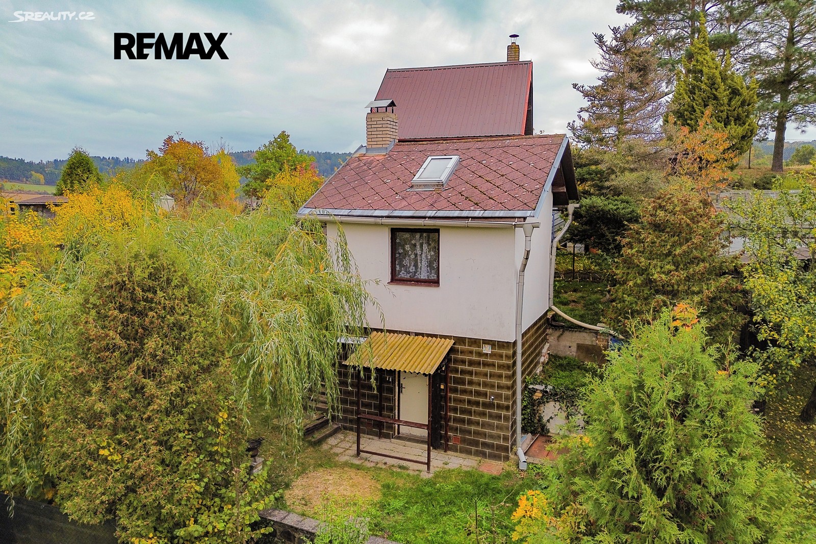 Prodej  chaty 34 m², pozemek 395 m² – pohled 2