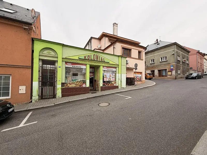 Prodej obchodního prostoru 449 m², Benešov nad Ploučnicí – náhled fotky 1