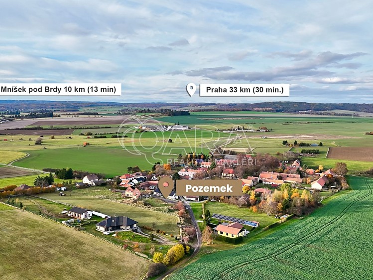 Prodej pozemku, 859 m² (1 z 12)