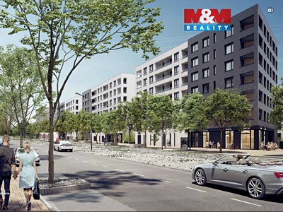 Prodej bytu 2+1 59 m²