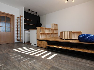 Pronájem bytu 1+kk 33 m²