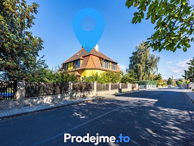 Prodej  vily 220 m², pozemek 949 m²