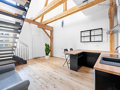 Pronájem bytu 2+kk 65 m²