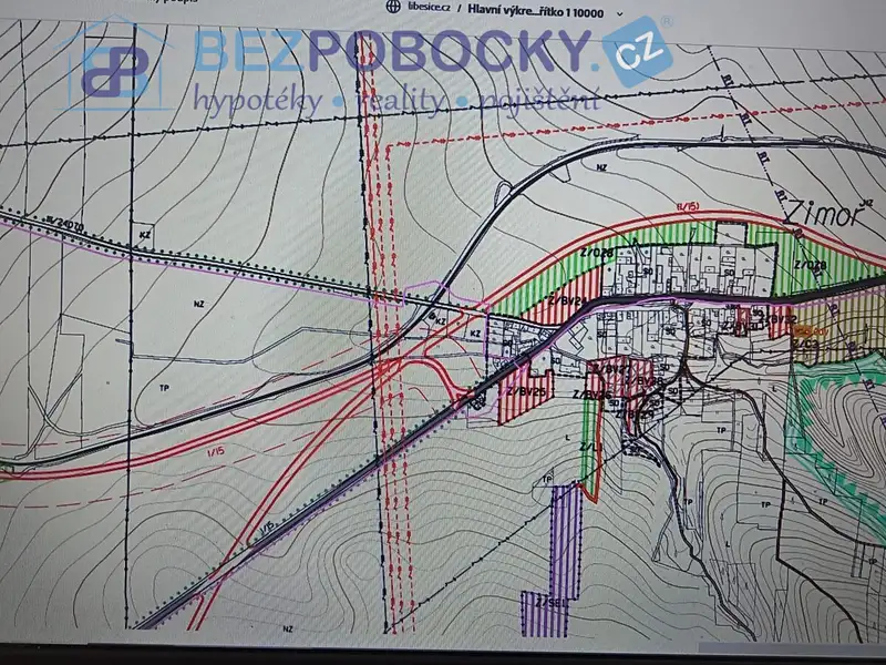 Prodej stavebního pozemku 3579 m², Liběšice – náhled fotky 3