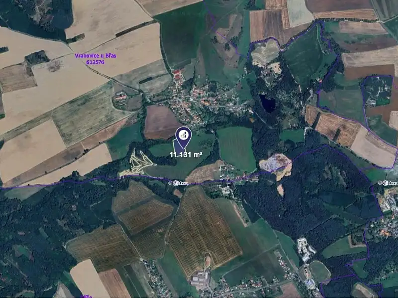 Prodej louky 11131 m², Břasy – náhled fotky 2