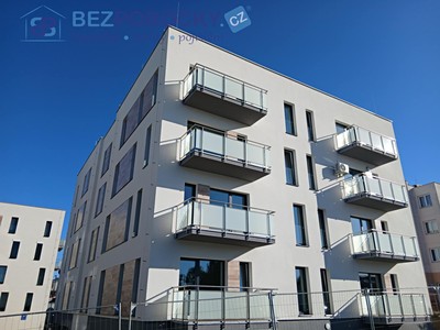 Pronájem bytu 2+kk 39 m²