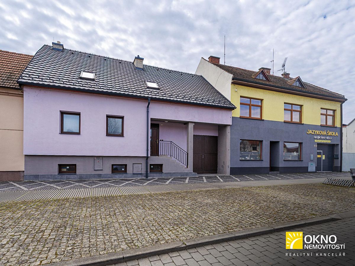 Prodej rodinného domu 110 m², pozemek 1960 m²