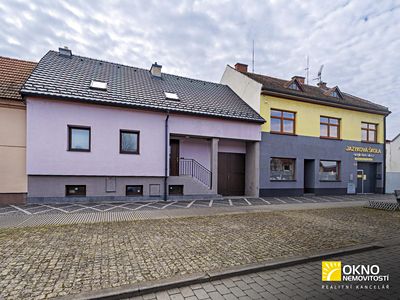 Prodej rodinného domu 110 m², pozemek 1960 m²