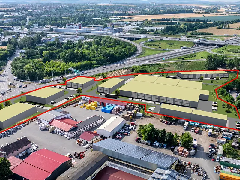 Prodej výrobní haly, prostoru 5000 m², Brno – náhled fotky 3