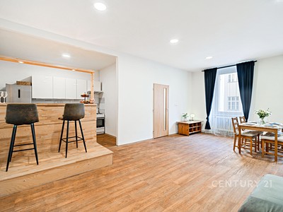 Pronájem bytu 2+kk 70 m²