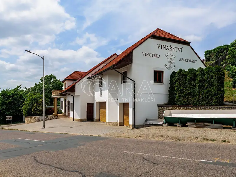 Prodej ubytovacího zařízení 712 m², Mikulov – náhled fotky 2