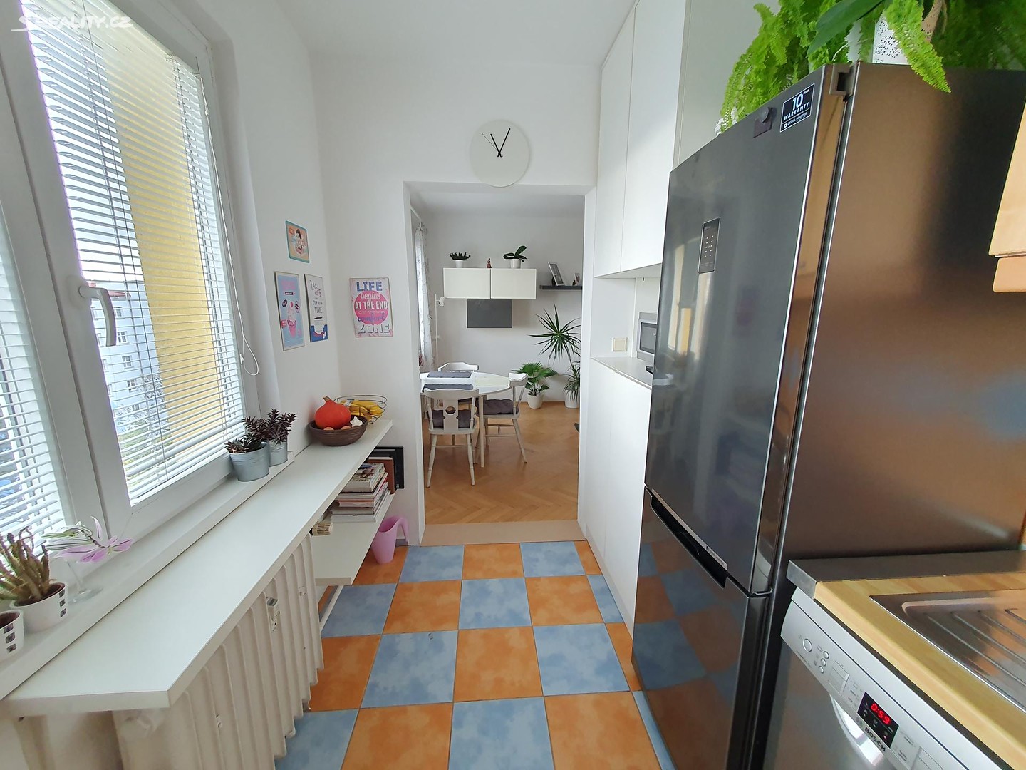 Pronájem bytu 2+1 52 m² – pohled 4