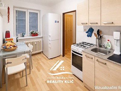 Pronájem bytu 3+1 65 m²