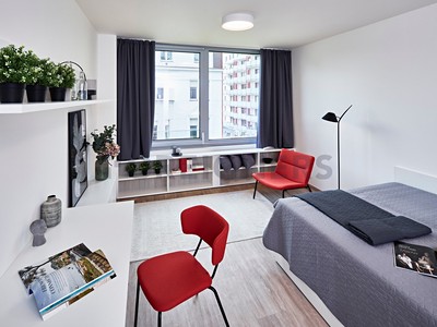 Pronájem bytu 1+kk 33 m²