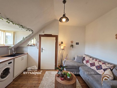 Pronájem bytu 1+kk 24 m²