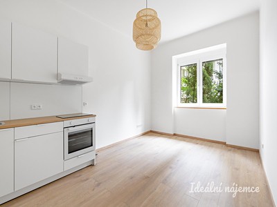 Pronájem bytu 1+kk 24 m²