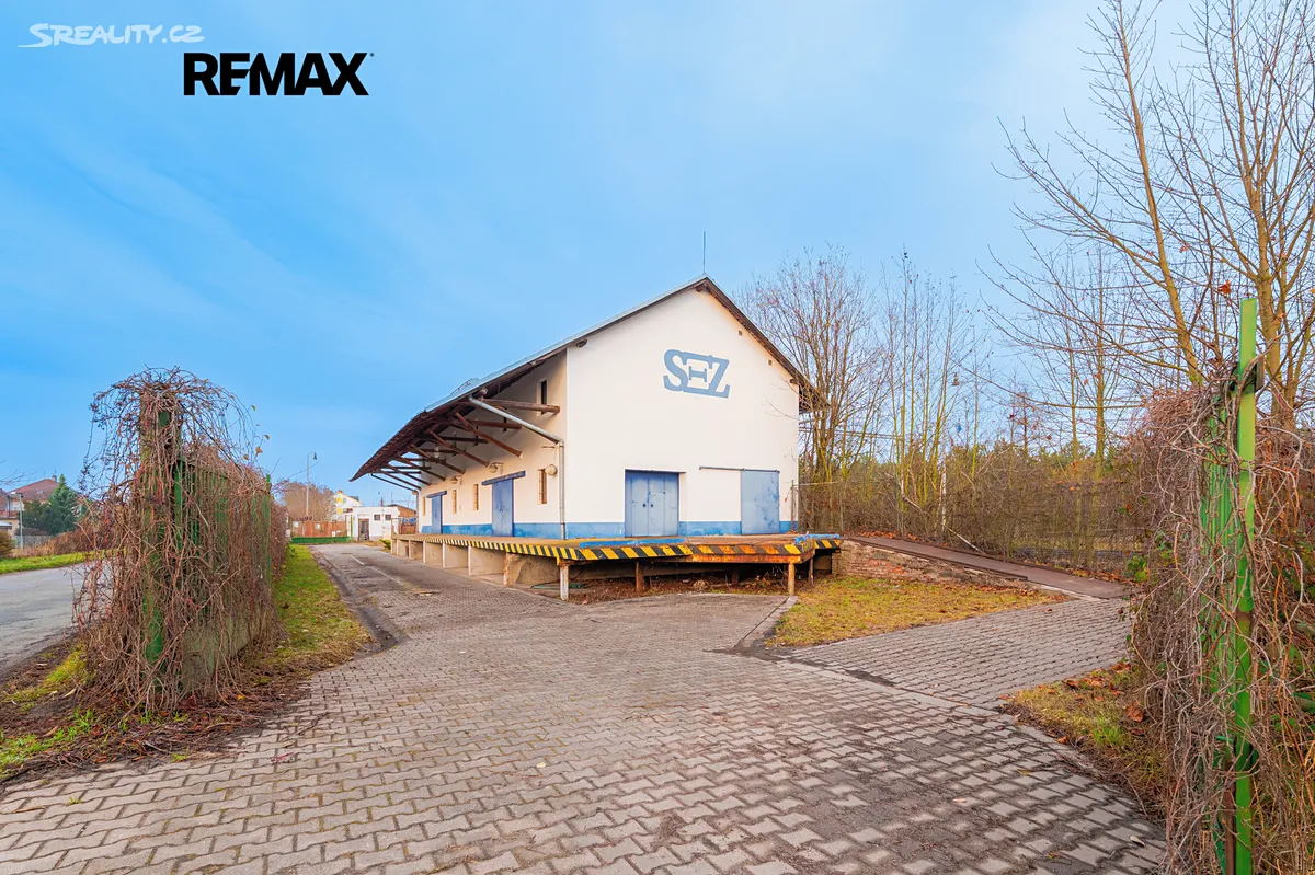 Prodej skladového prostoru 537 m², Syrovátka