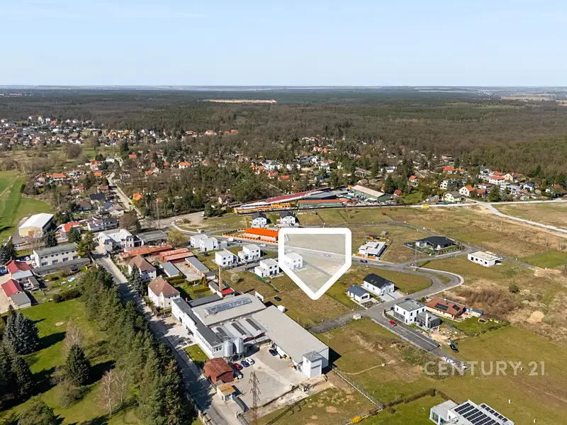 Prodej stavebního pozemku 750 m², Káraný – náhled fotky 3