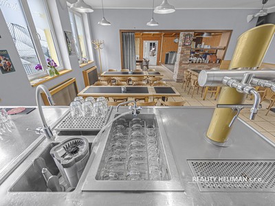 Pronájem restaurace 120 m²