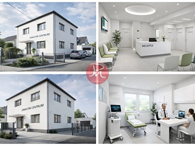 Pronájem obchodního prostoru 425 m²