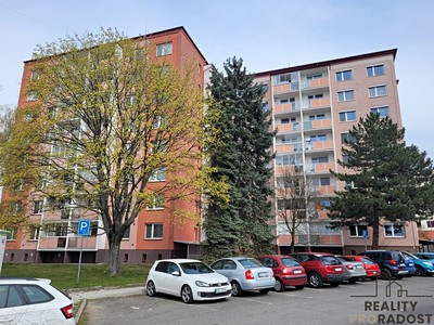Prodej bytu 2+1 50 m²