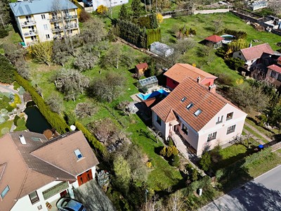 Prodej  vícegeneračního domu 170 m², pozemek 1 958 m²