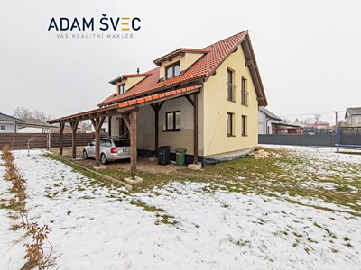 Pronájem  rodinného domu 125 m², pozemek 1 006 m²