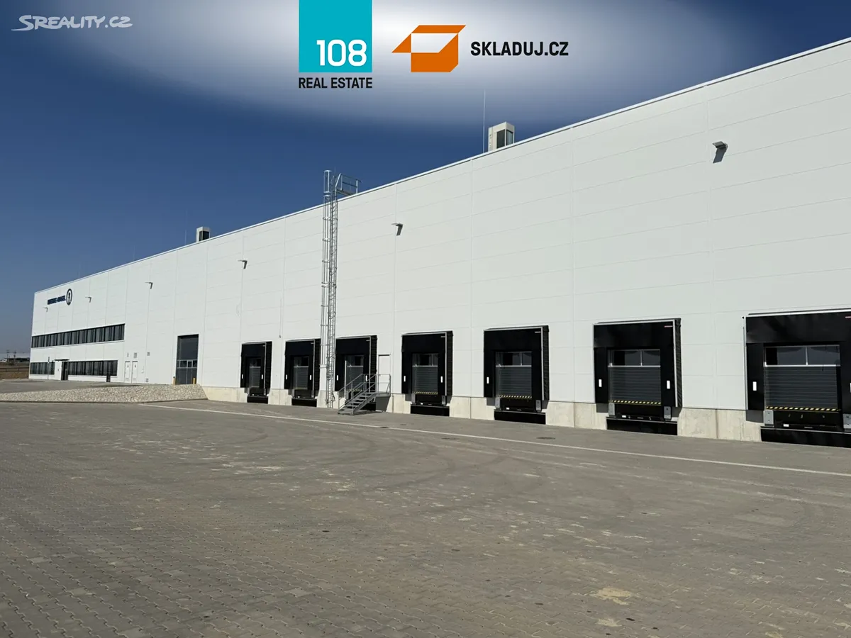 Pronájem skladového prostoru 3000 m², Holubice