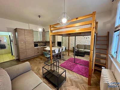 Pronájem bytu 1+kk 26 m²