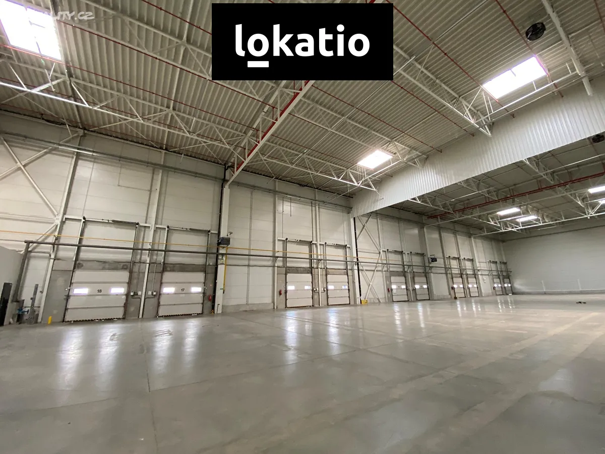 Pronájem výrobní haly, prostoru 3920 m² – pohled 3