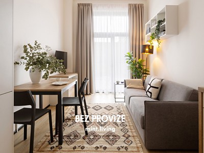 Pronájem bytu 2+kk 50 m²