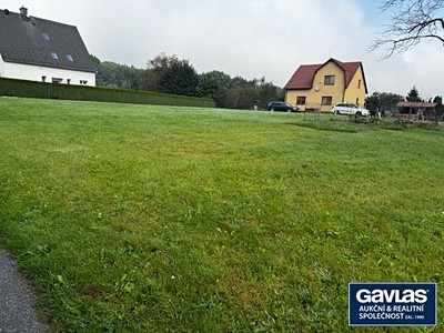 Prodej  stavebního pozemku 965 m²