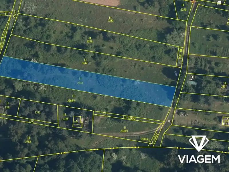 Prodej zahrady 1999 m², Lužná – náhled fotky 3
