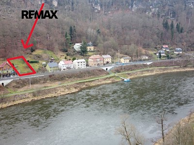 Prodej  stavebního pozemku 1 057 m²