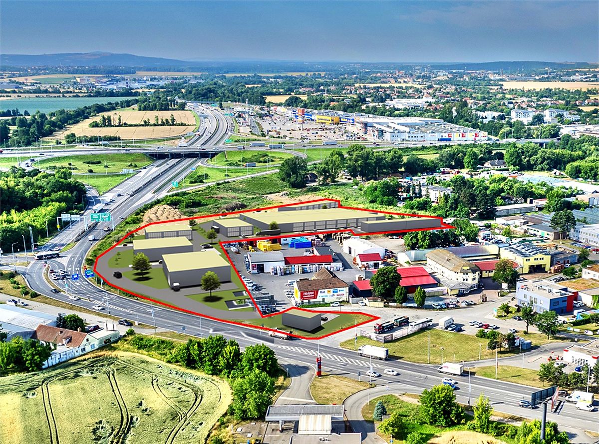 Prodej komerčního pozemku 5000 m² – fotografie 3