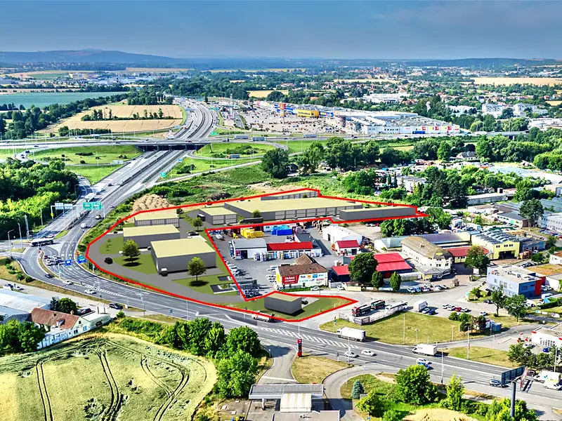 Prodej komerčního pozemku 5000 m², Brno – náhled fotky 3