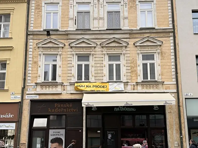 Prodej činžovního domu 1146 m², Prostějov – náhled fotky 1
