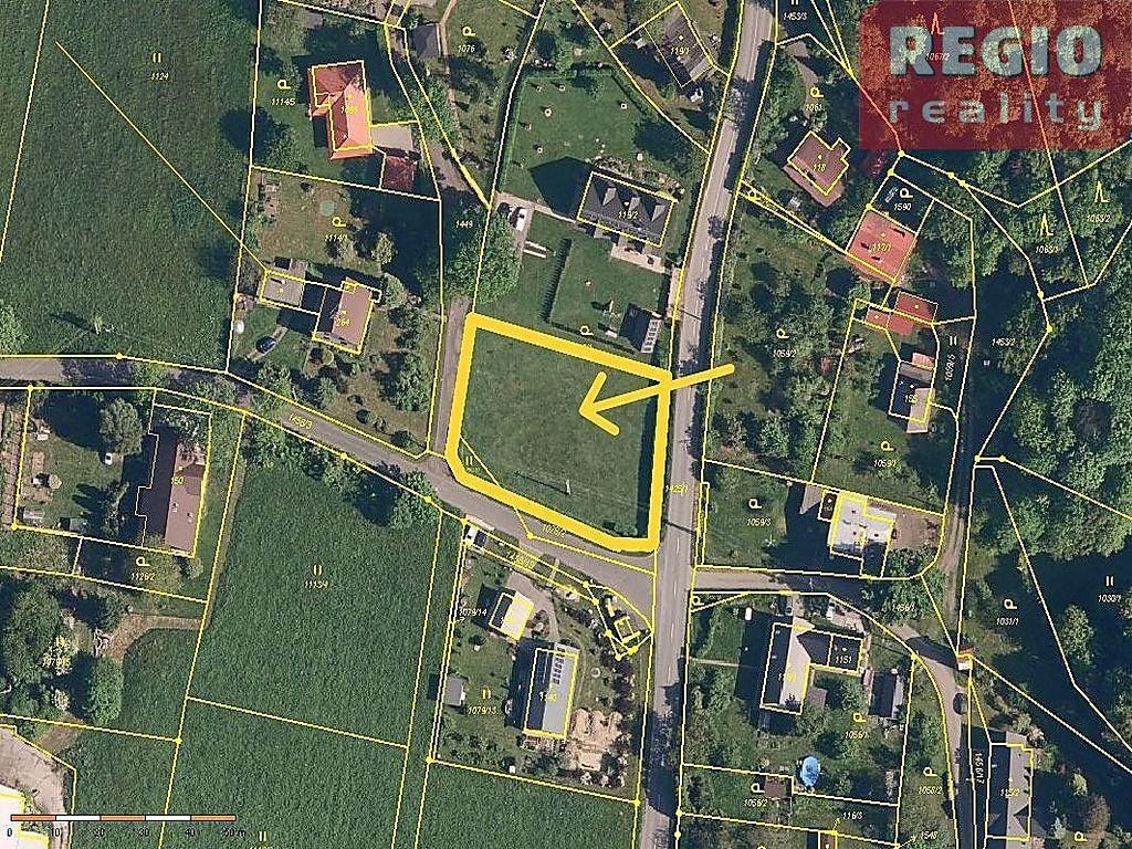 Prodej stavebního pozemku 1640 m² – fotografie 2