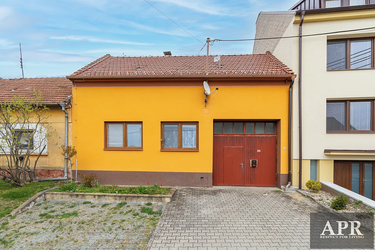 Prodej rodinného domu 105 m², pozemek 1078 m²