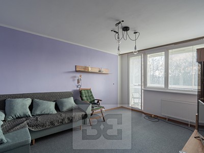 Pronájem bytu 2+1 47 m²