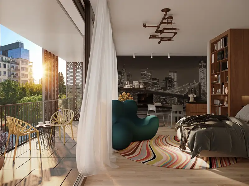 Prodej bytu 2+kk 57 m², Praha – náhled fotky 1
